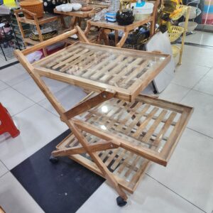 Tea trolley